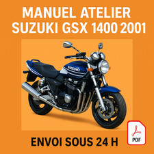 Manuel Atelier Suzuki GSX 1400