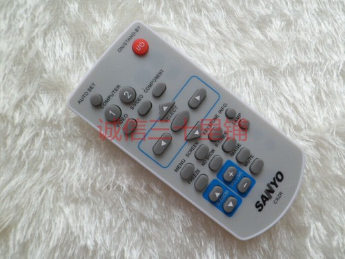 Remote control for sanyo - control,