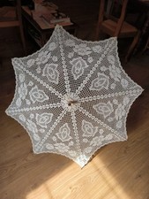 ombrelle ancienne au crochet