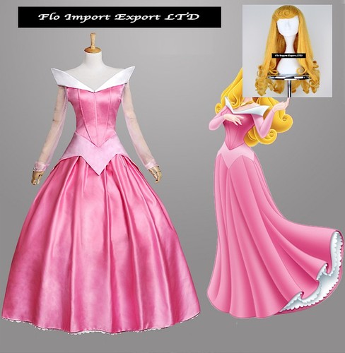 Aurora robe carnaval femme - aurora,