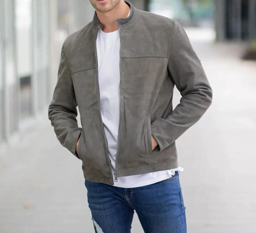 Blouson moto motard homme - , en