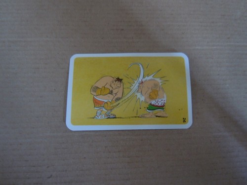 Carte cora match astérix - /,