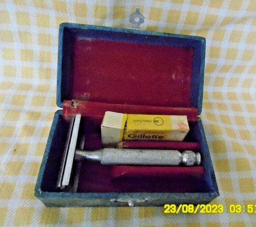 Lbc ancien rasoir gillette - b2/,
