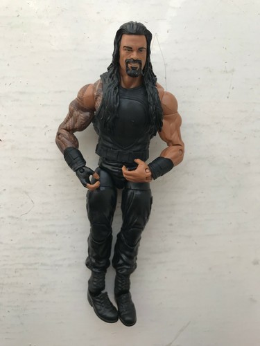 Wwe roman reigns mattel elite - wwe,
