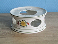 Rare chauffe plat théière - , en