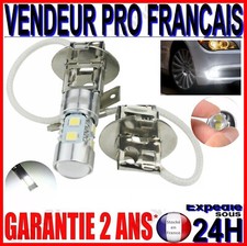 AMPOULE H3 A 10 LEDS EN 6500K