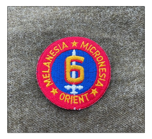 Ww2 marine 6th - marine, division