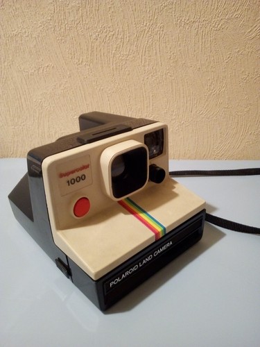 Polaroid vintage 1000 land