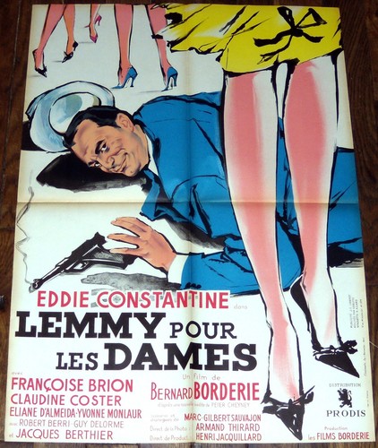 Lemmy pour les dames eddie - lemmy,