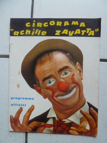 Ancien programme magazine - ancien,