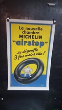 AFFICHE BIBENDUM MICHELIN