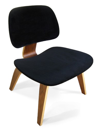 Black seat cover for - for, eames