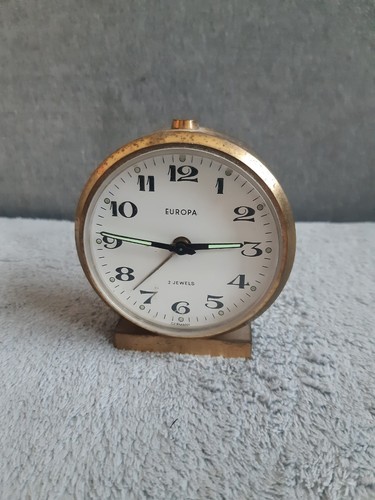 Réveil vintage europa germany - vintage,