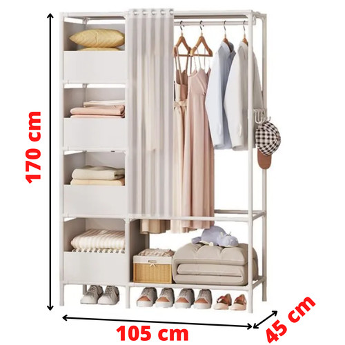 Armoire rangement penderie - rangement,