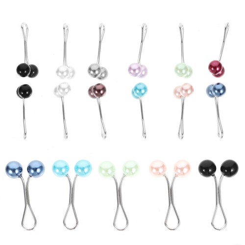 Pcs pearl scarf brooch - 24,