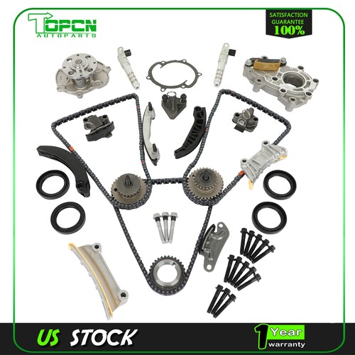 Timing chain kit oil pump - chain,