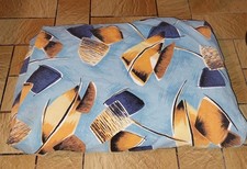 rare grand dessus de lit