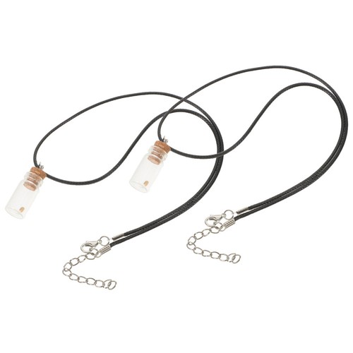Pcs collier bouteille - 2,