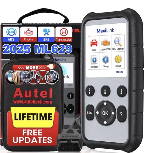Autel ml629 obd2 scanner - autel, abs