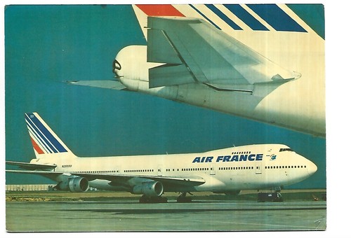 Aviation avion boeing 747 - ,