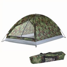 1 Pièces Camping Tente Randonnée Kits 1 Personne/2 Personne Pratiques Pour
