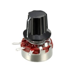Bouton Potentiomètre film de