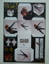 Mylene Farmer La planche Cube