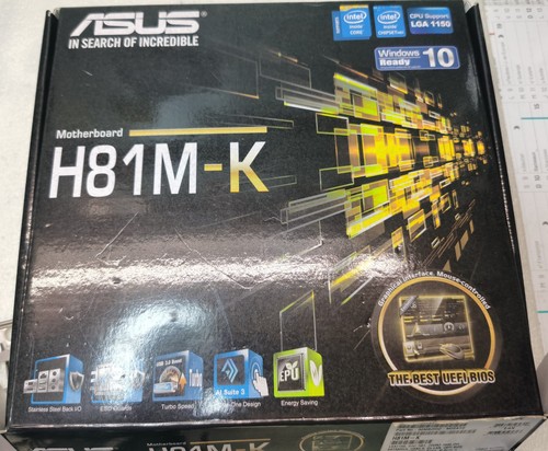 Carte mère asus h81m - ✅carte, +