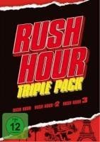 Rush hour trilogy 3 dvds - trilogy, [3