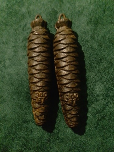Pair antique cast iron - antique,