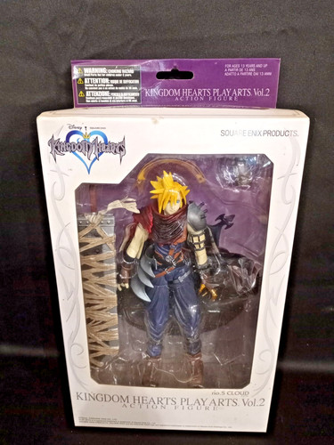 Kingdom hearts play - play, arts