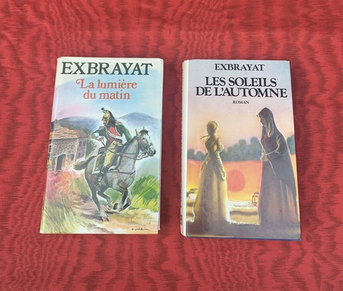 Exbrayat les bonheurs courts - -,