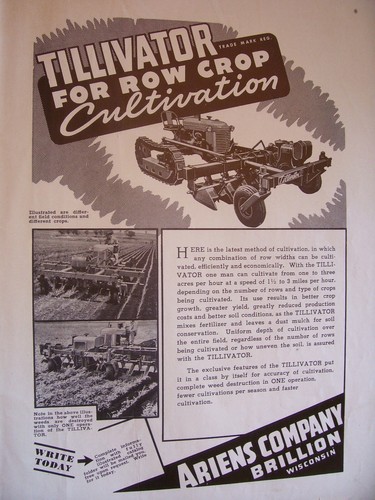 Vintage oliver ariens - vintage, oliver-ariens