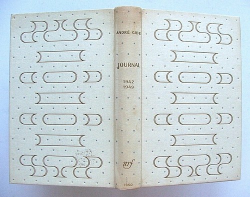 André gide journal - andrÉ,
