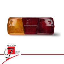 Vitre Avant Rouge Jaune Droite