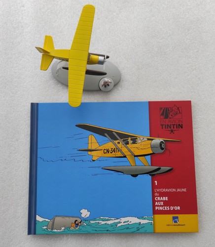 Avion tintin l - en, :