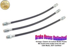 Durite de Frein Set Stutz