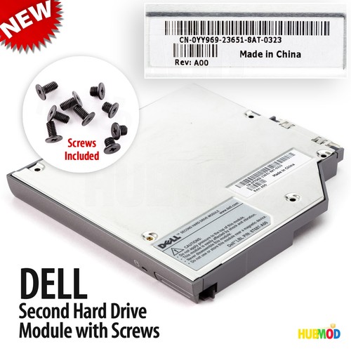 Genuine dell 2nd ide hdd - dell,