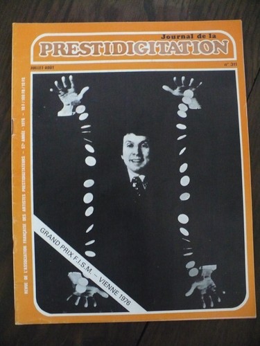 Journal prestidigitation - la,