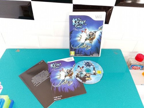 Jeu vidéo nintendo wii - vidéo, vf