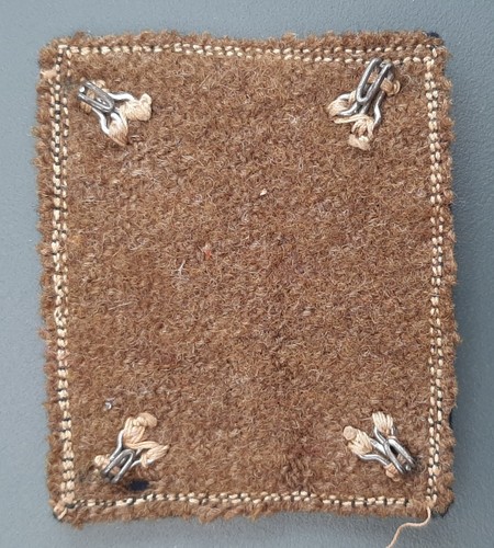 1944 ww2 insigne tissu - tissu, 1°