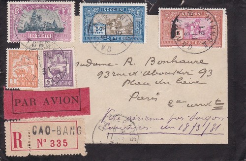 Indochine vietnam lettre - indochine,