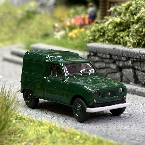 Renault fourgonnette vert - renault, 4l