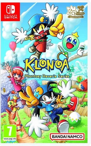 Klonoa phantasy reverie - klonoa,