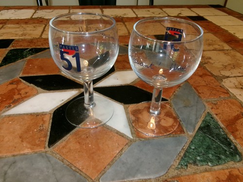 Lot verres pastis 51 - de,