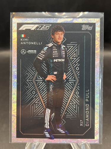 2025 topps turbo - 2025, f1