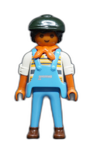 Playmobil personnage train
