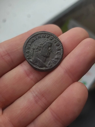 Piece diocletian 204 305 - piece,