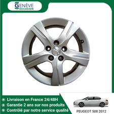 🇫🇷 JANTE ALUMINIUM PEUGEOT 508 ➤9671401180 ♻️
