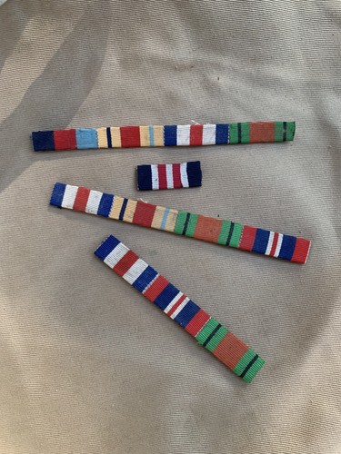Ribbons rappels britanniques - ribbons,